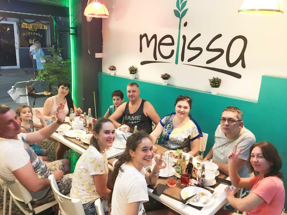 Melissa Guesthouse Паттая Екстер'єр фото