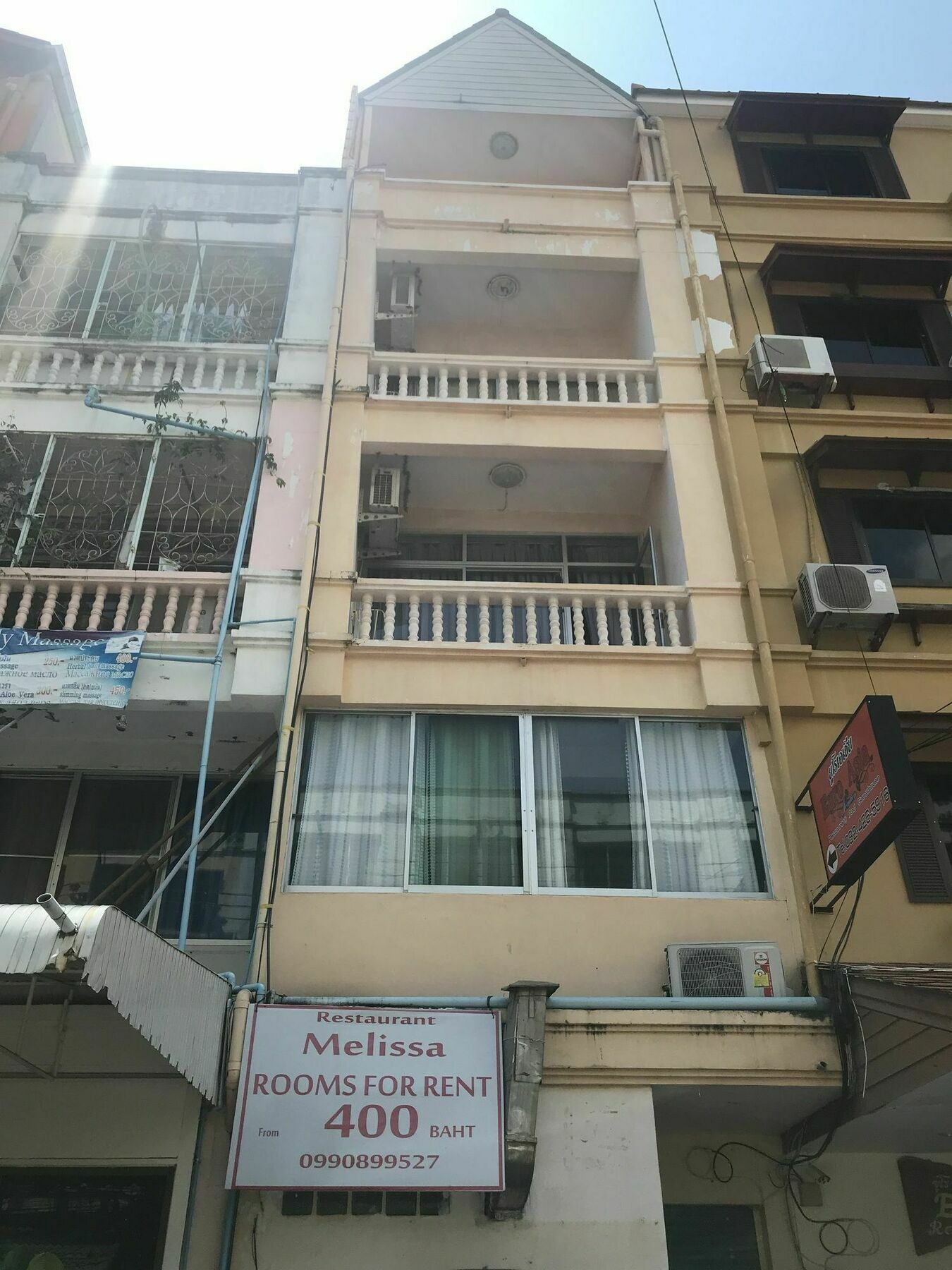 Melissa Guesthouse Паттая Екстер'єр фото